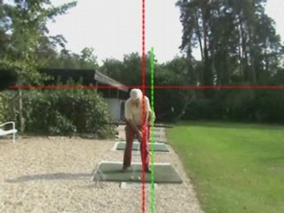 Le swing de DZARDEN 2FACE fer