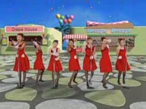 Berryz Kobo - Waracchaou yo BOYFRIEND [Dance Shot Version]