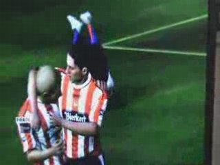 Estudiantes vs San Lorenzo FIFA_09 DEMO FOOT