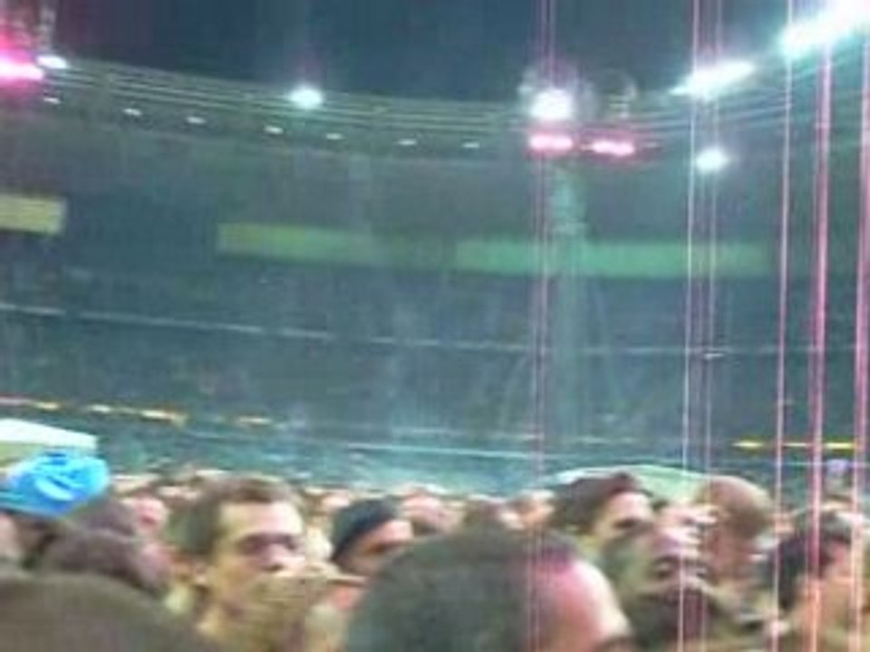 Entrée Madonna Concert Stade de France