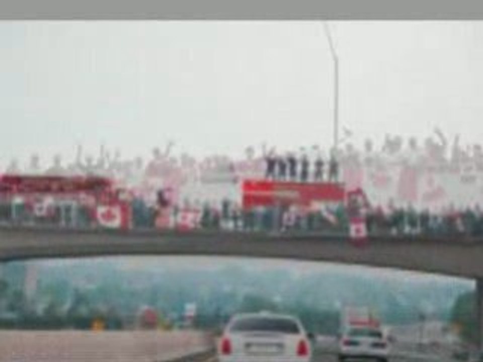 Chapeau les Canadiens