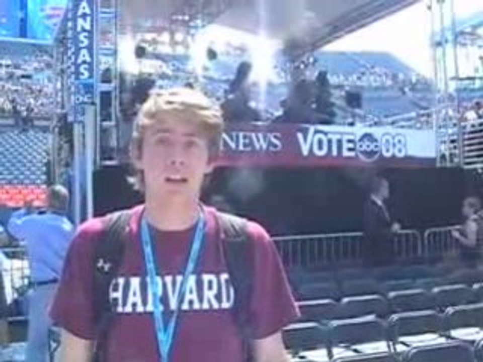 Harvard Hooligan's DNC interviews