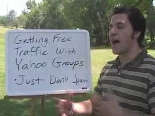 Free Traffic with Yahoo Groups