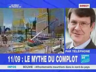11 septembre : le mythe du complot France 24 - débat 2/2