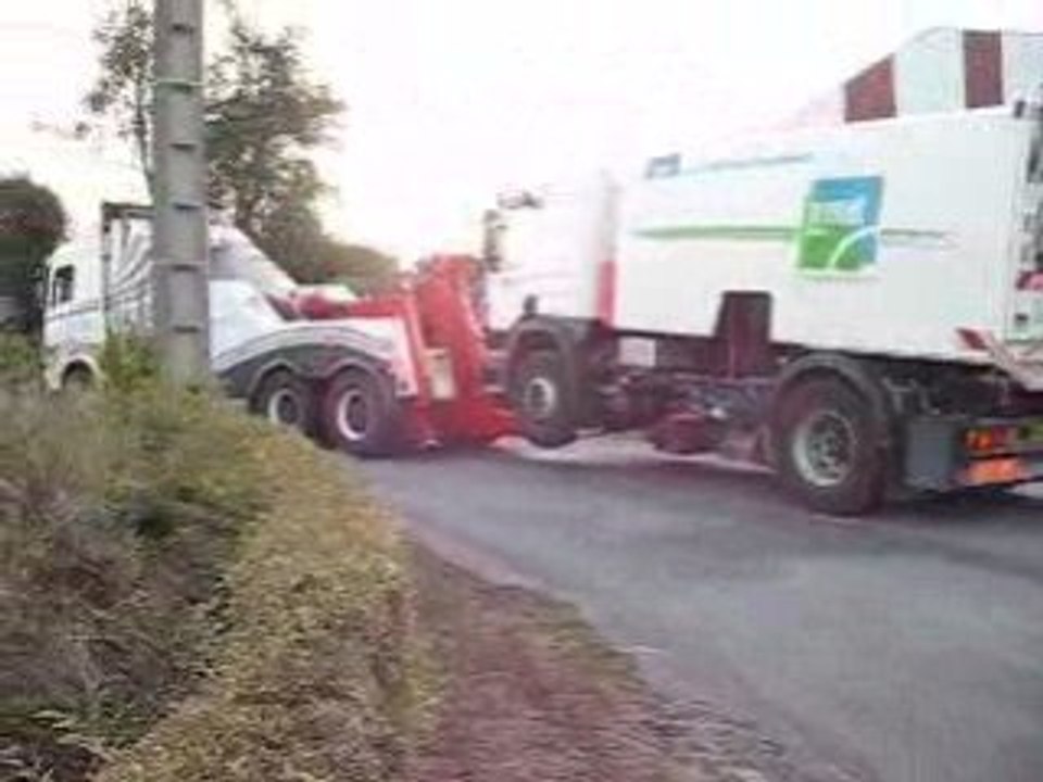 SCANIA V8