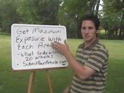 Your Articles on Hundreds of Article Directory Sites