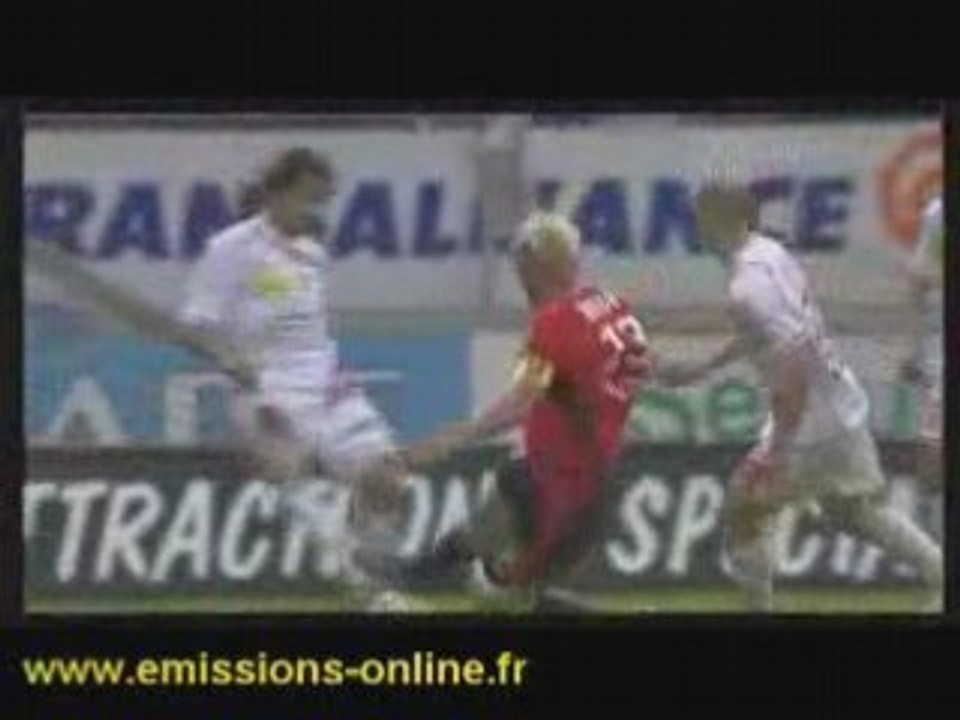 Hansson, le tacleur fou de Nancy-Rennes