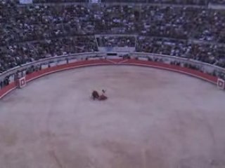 Ruben PINAR qui prenait l'alternative