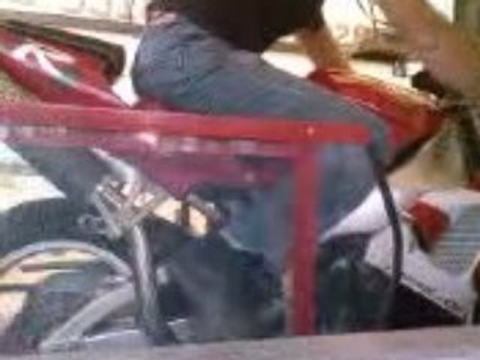 R1 sur banc de puissance