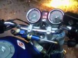 hornet 900 avec yoshimura trs
