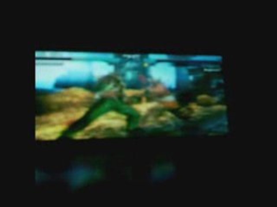 Tekken Dark Resurrection- Marduk VS Heihachi