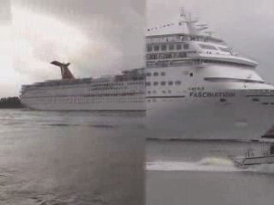 Carnival Fascination leaves Jacksonville