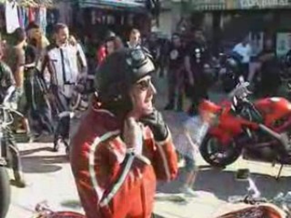 Concentración de Motos de A Caridá 2008-El Franco