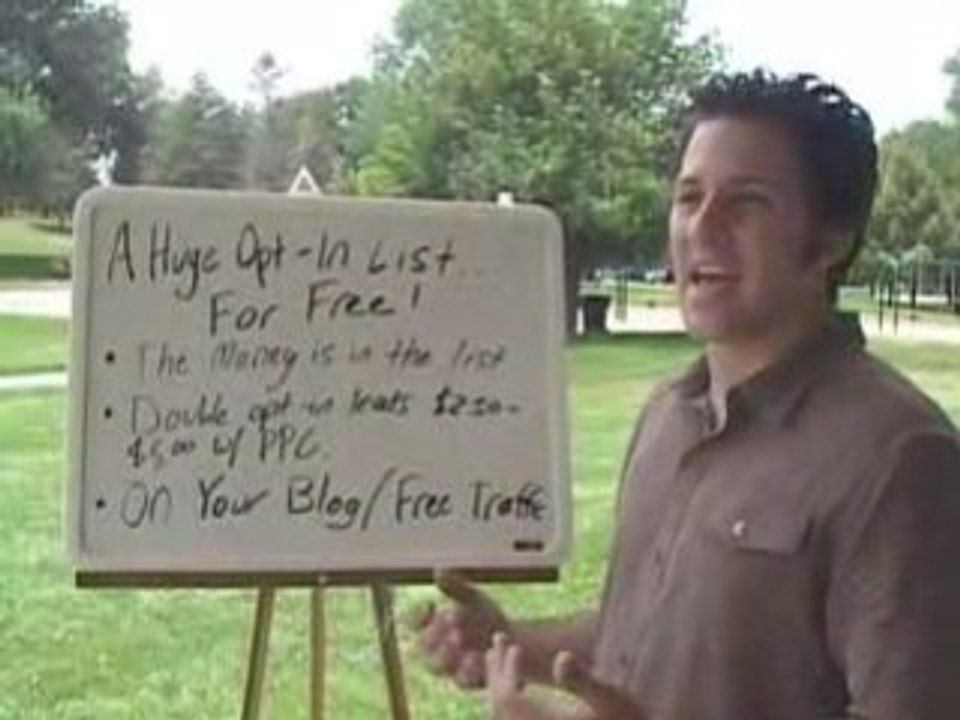 List Building:  Growing a Huge Opt-in List, Free!