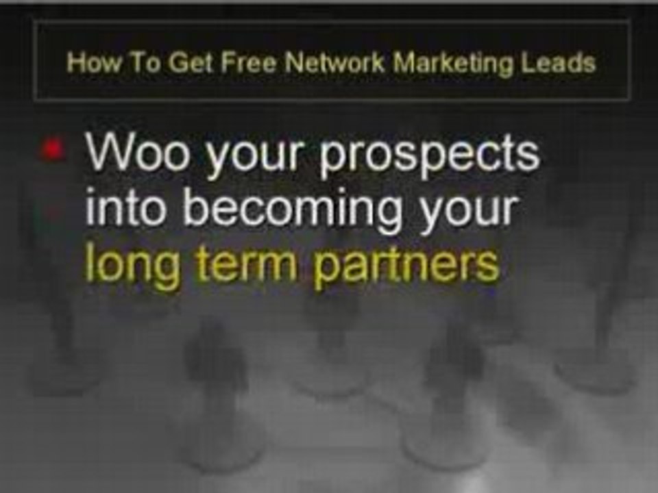 How to get free network marketing leads