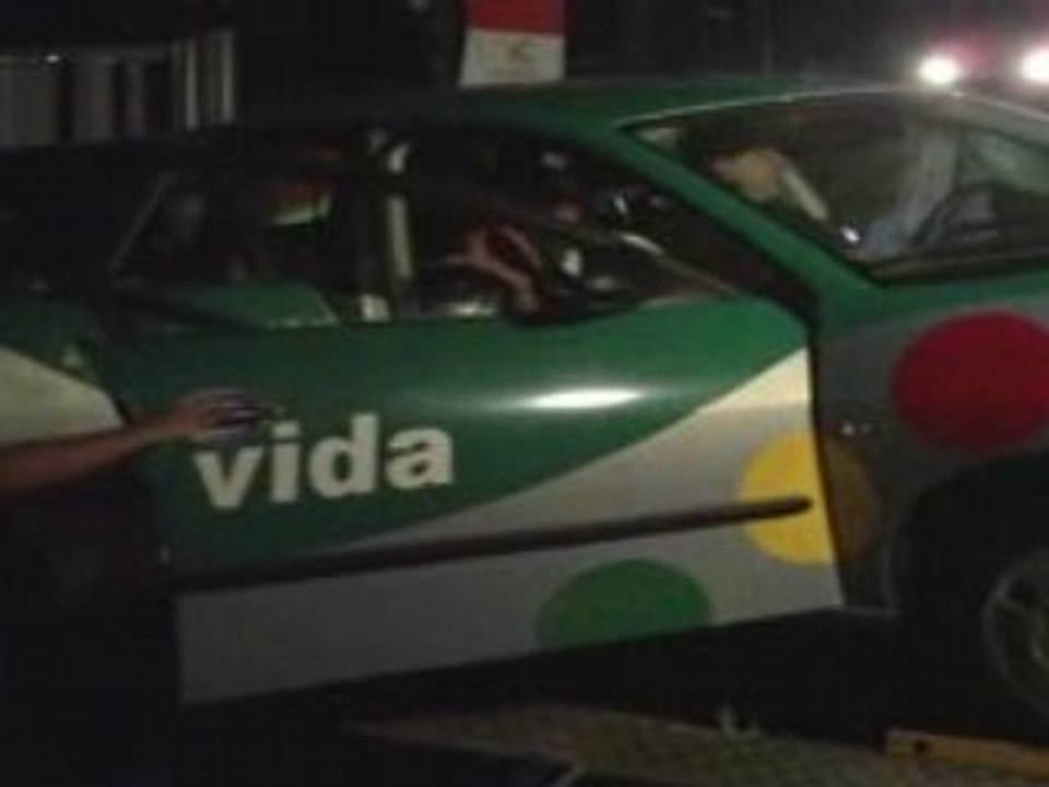simulacro de vuelco