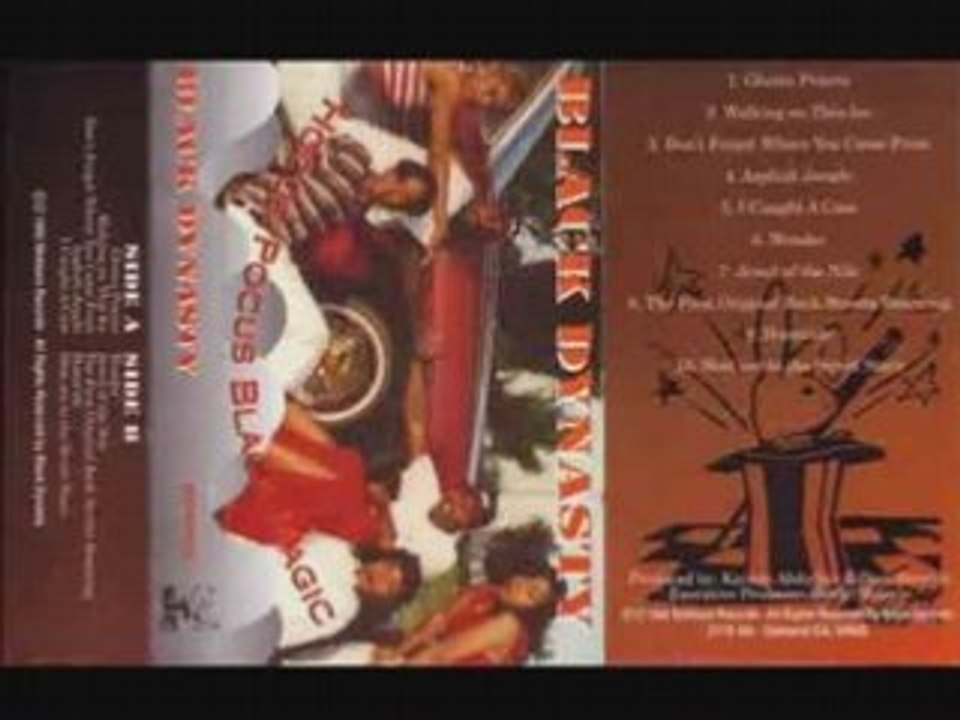 Black Dynasty   hocus pocus black magic