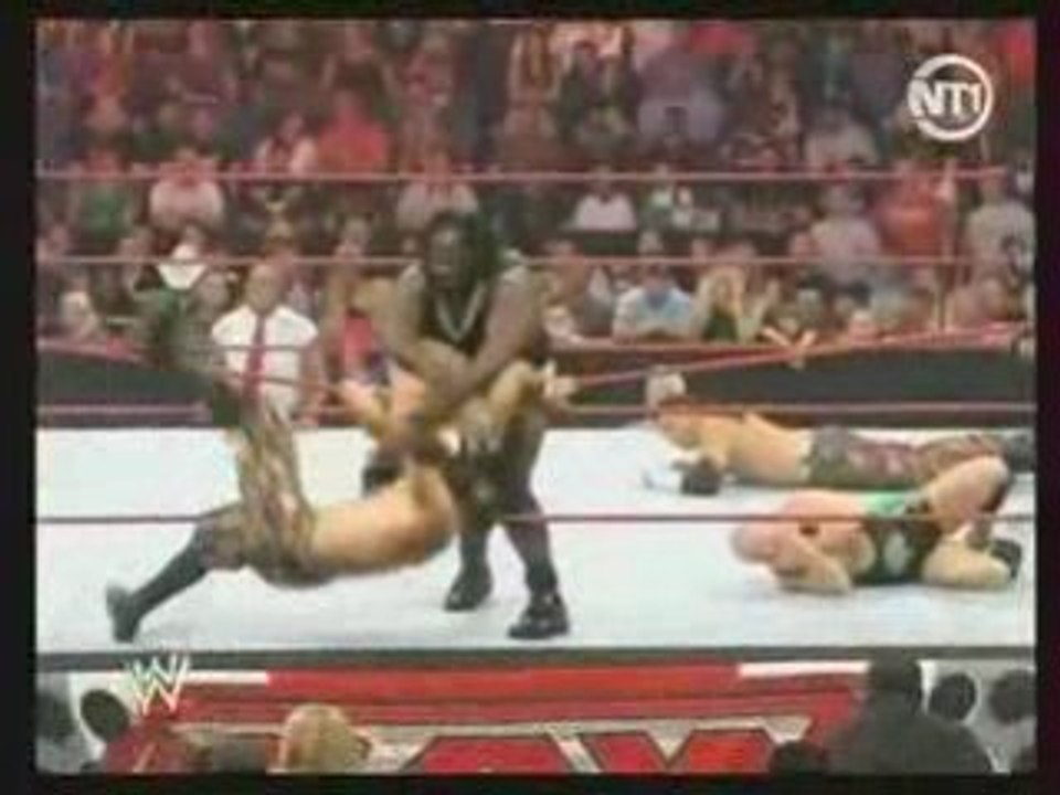 Catch battle royal ecw