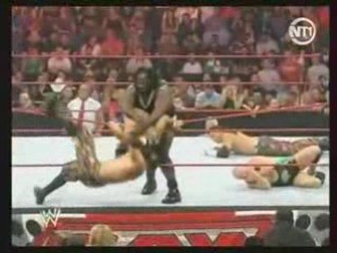 Catch battle royal ecw