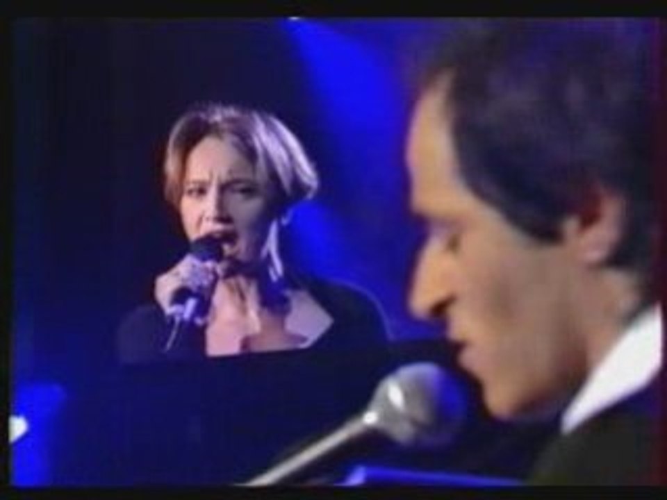 Jean Jacque Goldman - Patricia Kaas Je Te Promets (Live)