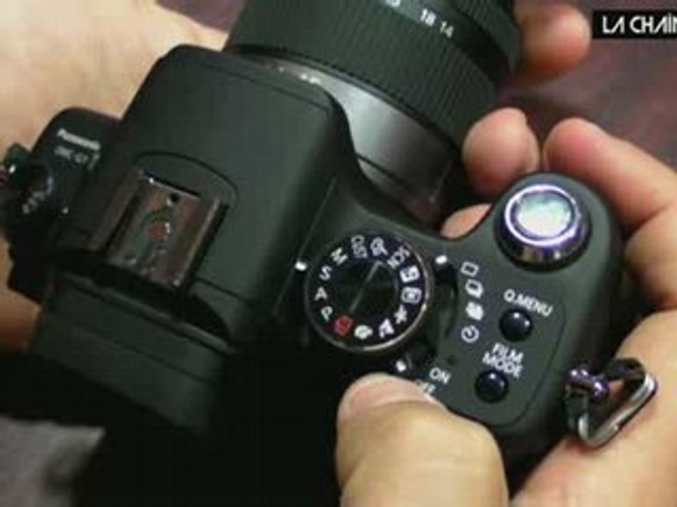 Premier coup d'oeil sur le Lumix G1