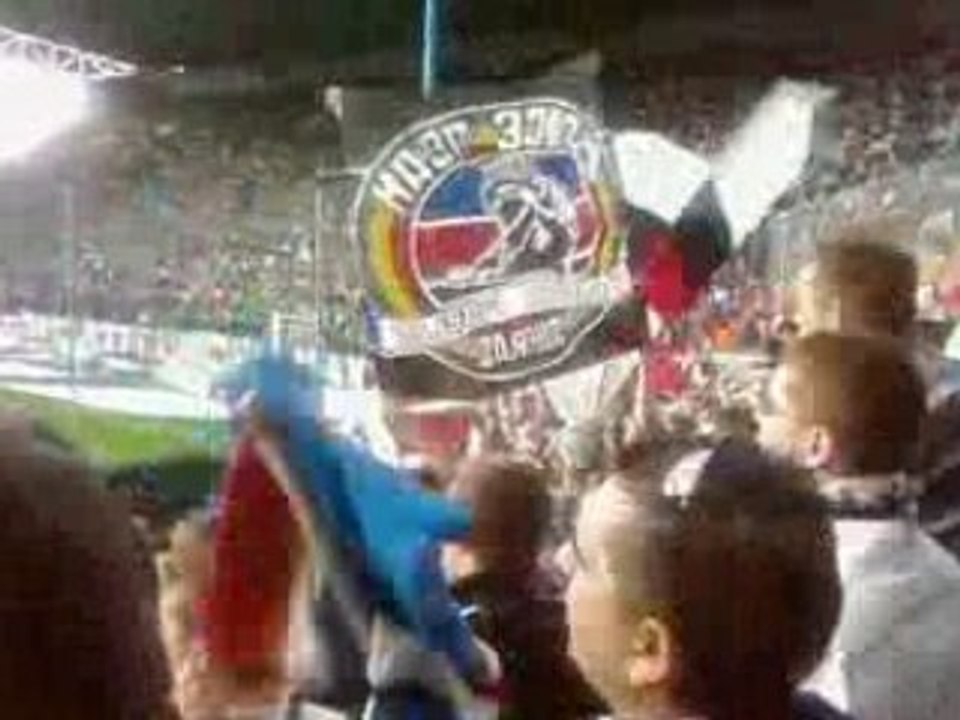 Saint-étienne / psg 2008-2009