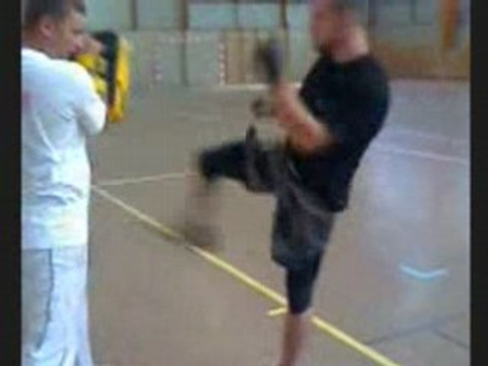 Nico en middle Kick