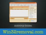 Antivirus Golden win32 online virus removal