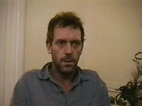 l'audition de hugh laurie alias dr house