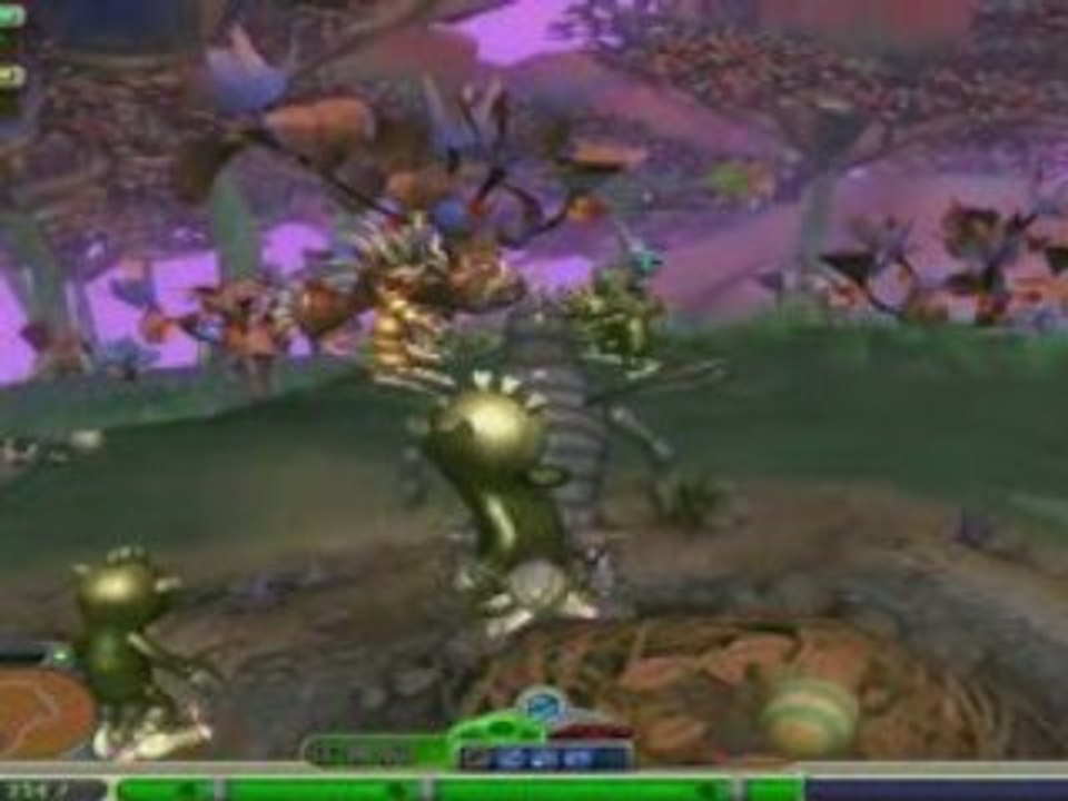 Spore frapsoluce ( créature partie 11 )