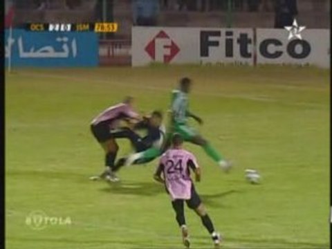 Kung-fu foot -gnf1 ligue1 botola maroc -Arriadia