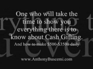 Cash Gifting Made Easy - Tony Buscemi