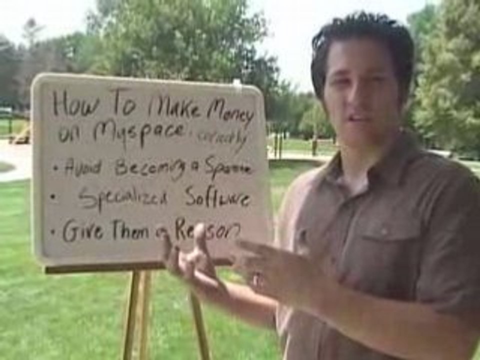 Make Money on MySpace (**SECRETS REVEALED)