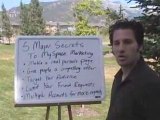 MySpace Marketing Tips:  The Money to Be Made on MySpace!