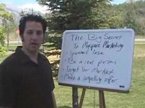 MySpace Marketing For Beginners (and Make Money!)