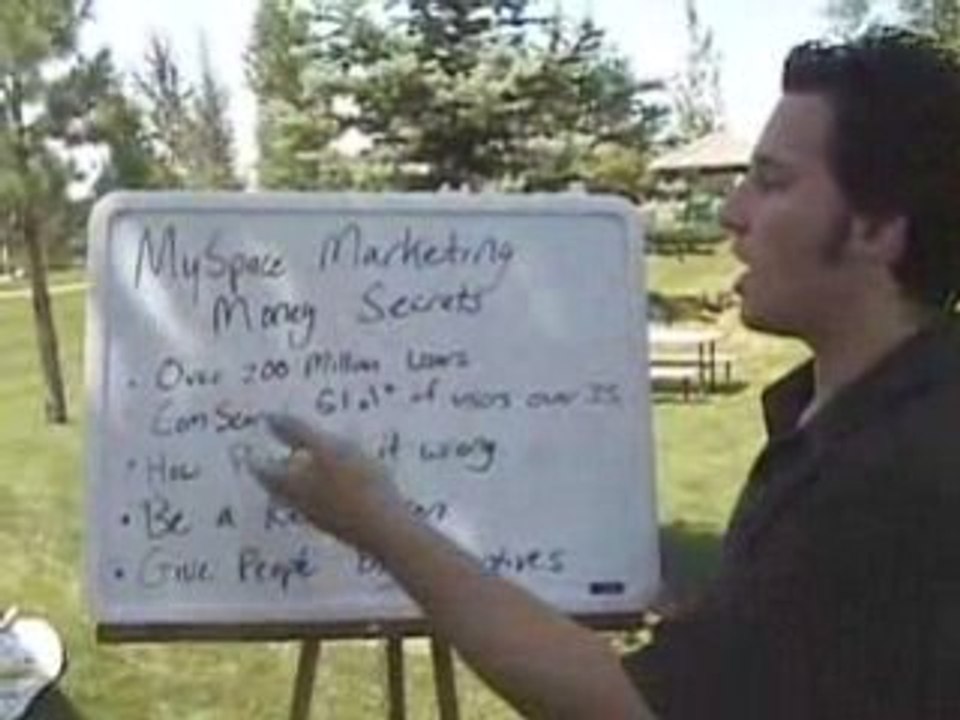 Money Making MySpace Secrets!