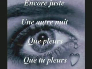 Marc Antoine " Plus rien a perdre "