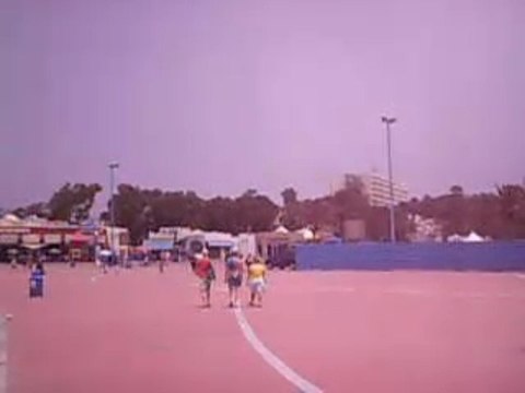 BELLE COTE DE LA VILLE D'AGADIR MAROC