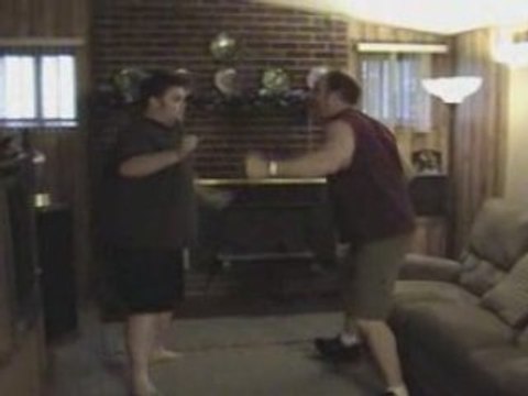 The Chuck Liddell Dance!