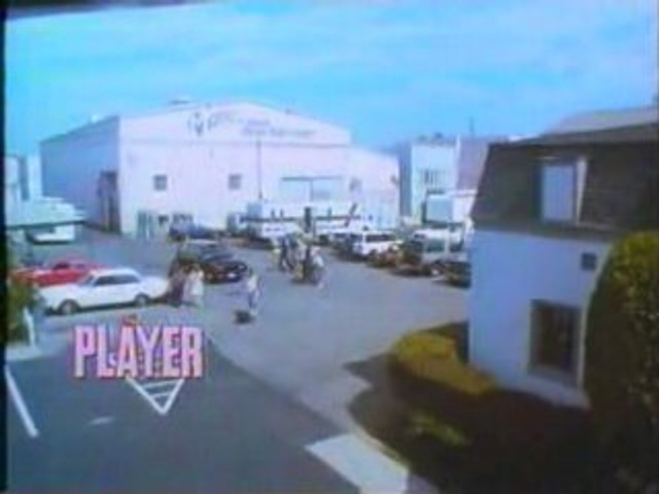 The player opening