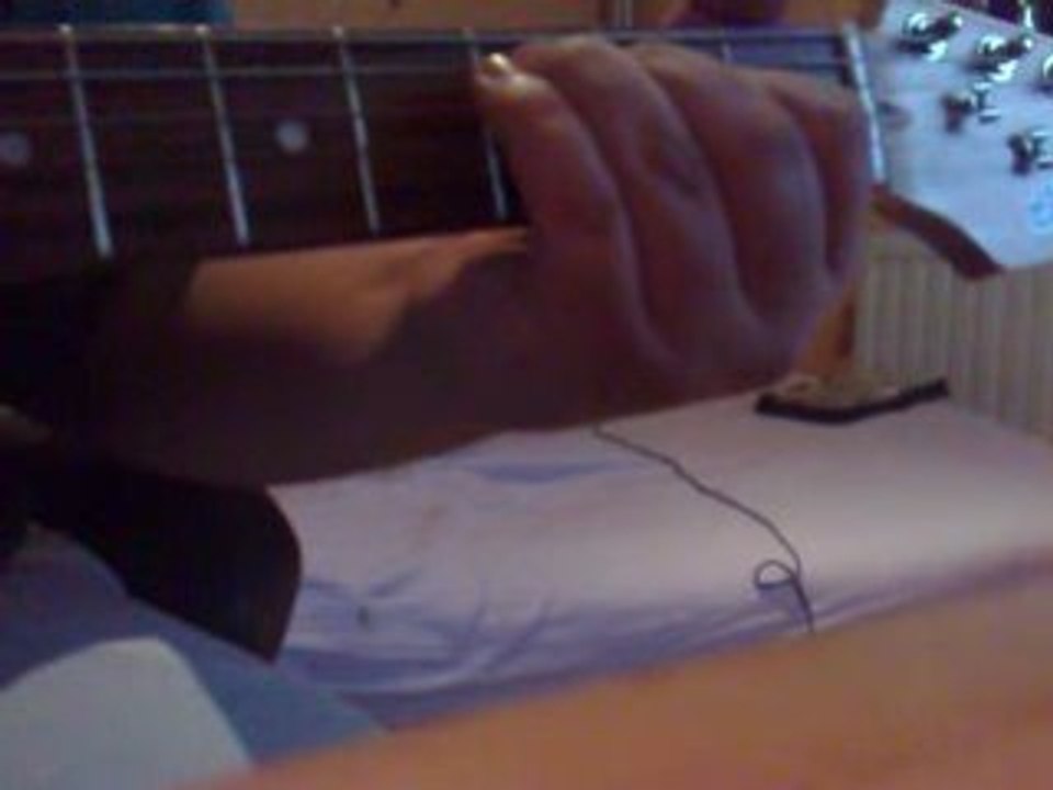Oh marie guitare