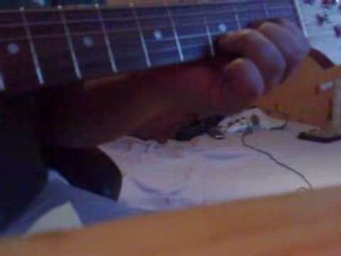 Sadness and sorrow guitare