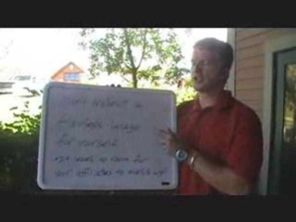 Do you embarrass yourself in your online business?