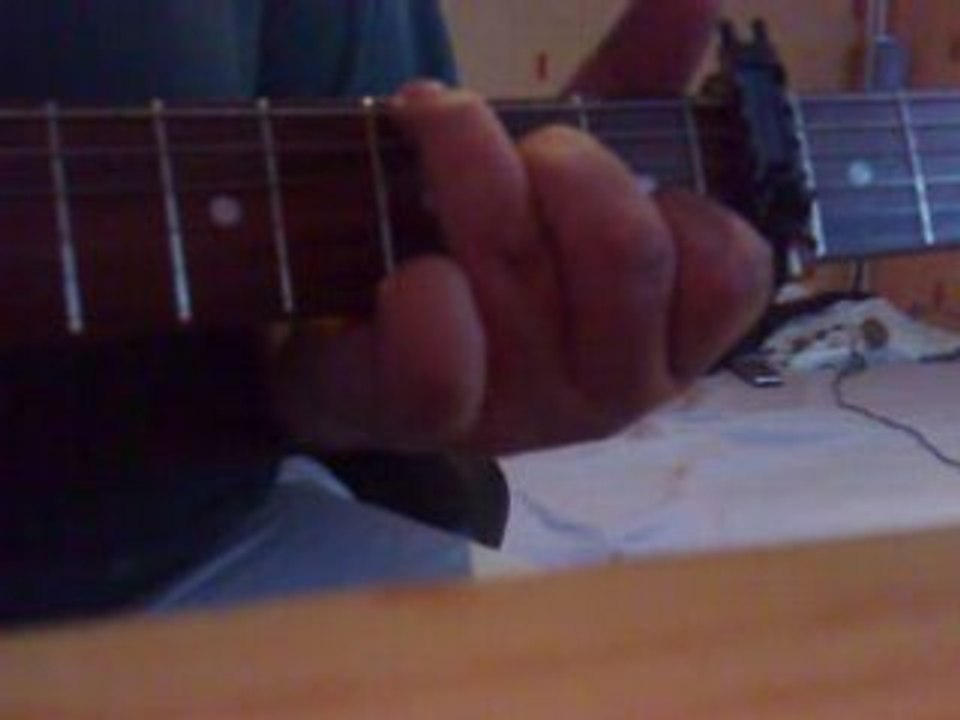 Le sud nino ferrer intro guitare