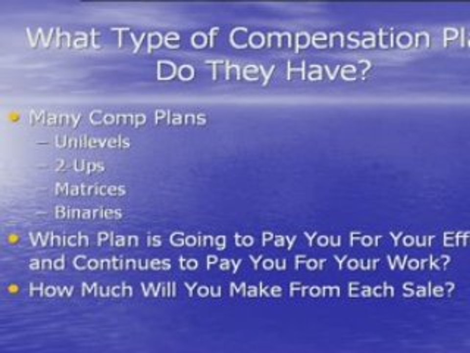 How To Choose The Right MLM Company