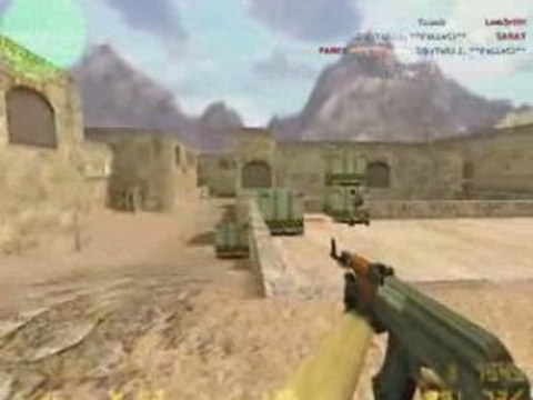 Counter-Strike 1.6 Pro Gaming Frag Movie Puplic Game