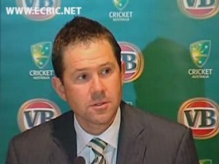 Ponting's Press Conference (Fixed)