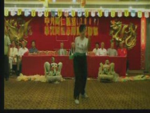 Human Mobile Stage 37B, (2008) Chau Lung Banquet, Lion Dance