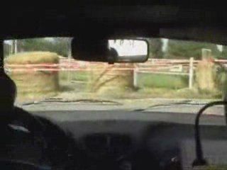 rallye du pays d'Auge 2008 ES 5  à bord de la MG