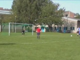ASCM Morgan tireur de pénalty !!!